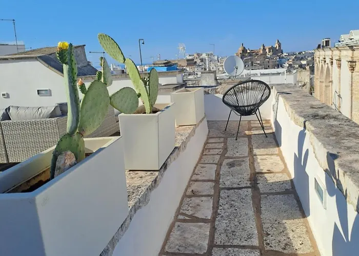 Alojamento de Acomodação e Pequeno-almoço Palazzo Ad 1892 - & Ostuni