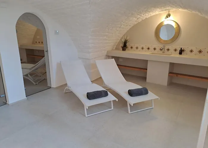 Bed & Breakfast Palazzo Ad 1892 - Suites&spa Ostuni